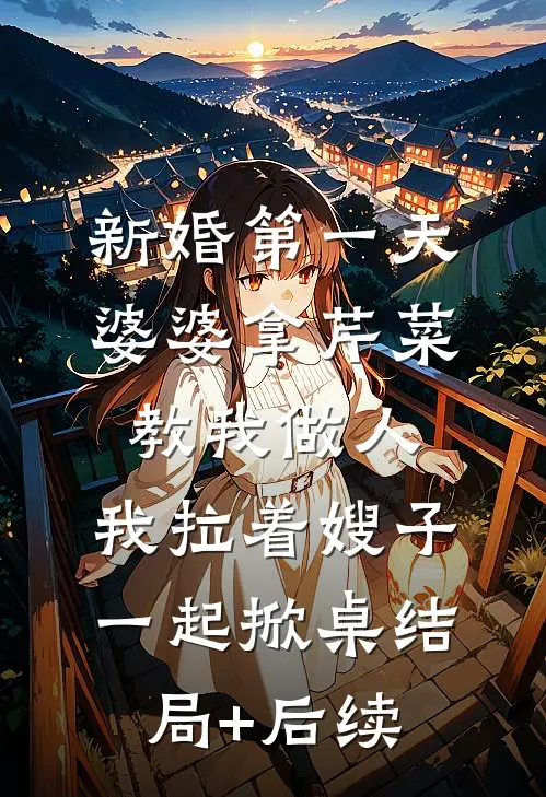 新婚第一天婆婆拿芹菜教我做人，我拉着嫂子一起掀桌结局+后续
