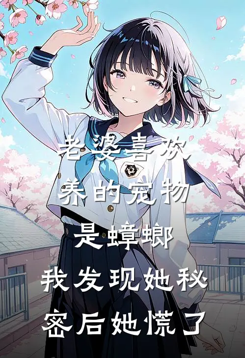 老婆喜欢养的宠物是蟑螂，我发现她秘密后她慌了