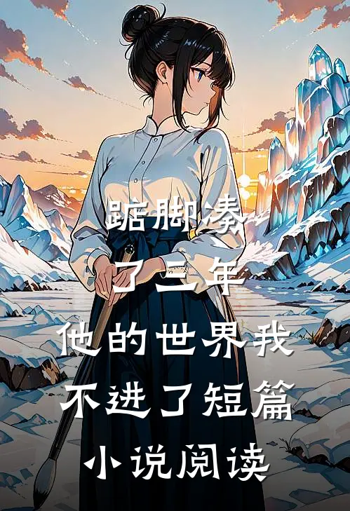 踮脚凑了三年，他的世界我不进了短篇小说阅读