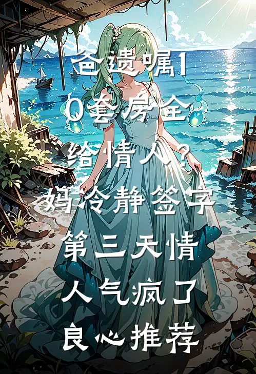 爸遗嘱10套房全给情人？妈冷静签字，第三天情人气疯了良心推荐