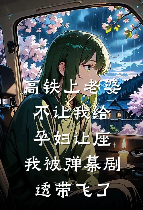 高铁上老婆不让我给孕妇让座，我被弹幕剧透带飞了