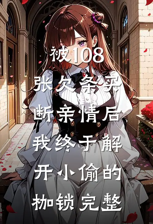 被108张欠条买断亲情后，我终于解开小偷的枷锁完整