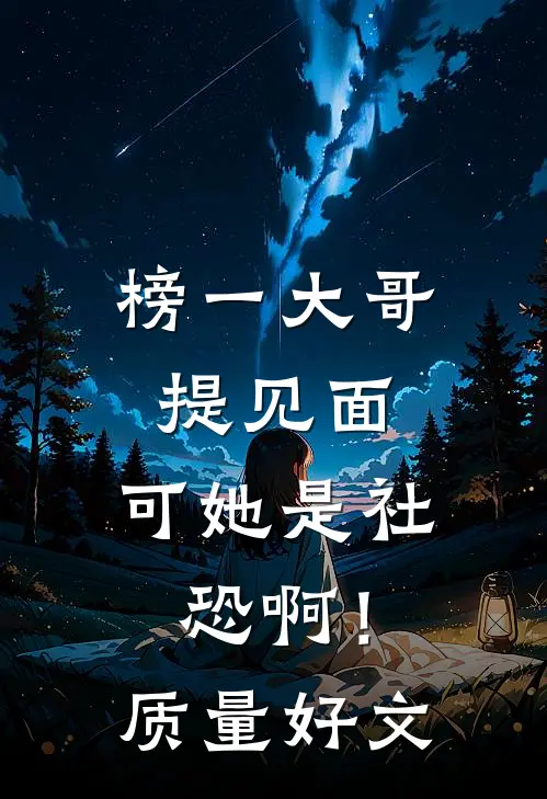 榜一大哥提见面，可她是社恐啊！质量好文