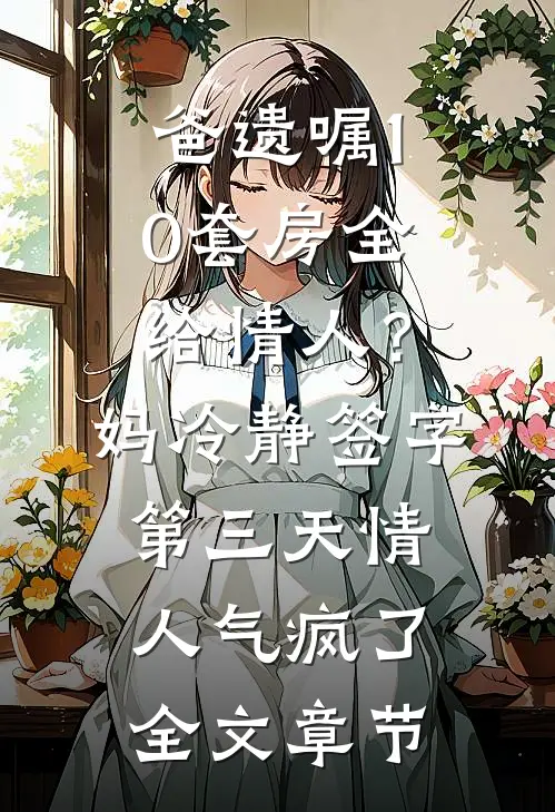 爸遗嘱10套房全给情人？妈冷静签字，第三天情人气疯了全文章节