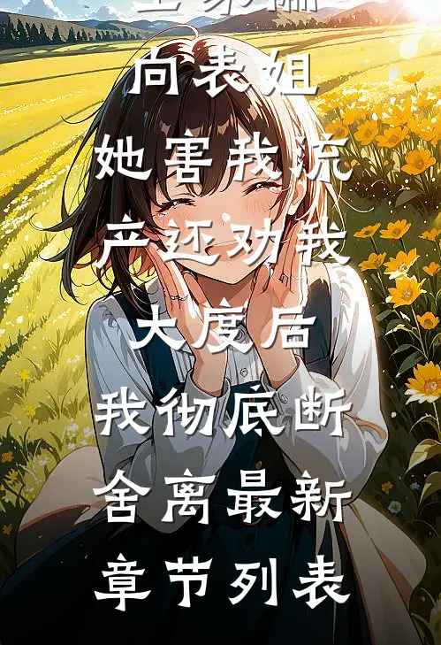 全家偏向表姐，她害我流产还劝我大度后，我彻底断舍离最新章节列表