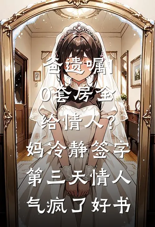 爸遗嘱10套房全给情人？妈冷静签字，第三天情人气疯了好书