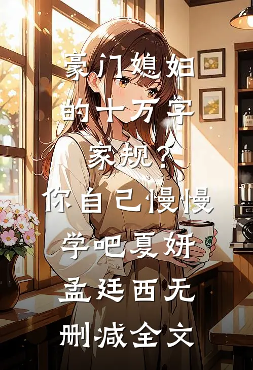 豪门媳妇的十万字家规？你自己慢慢学吧夏妍孟廷西无删减全文