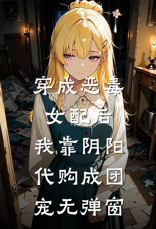 穿成恶毒女配后，我靠阴阳代购成团宠无弹窗