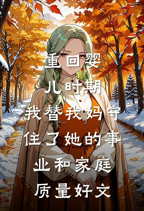 重回婴儿时期，我替我妈守住了她的事业和家庭质量好文