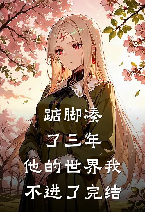 踮脚凑了三年，他的世界我不进了完结
