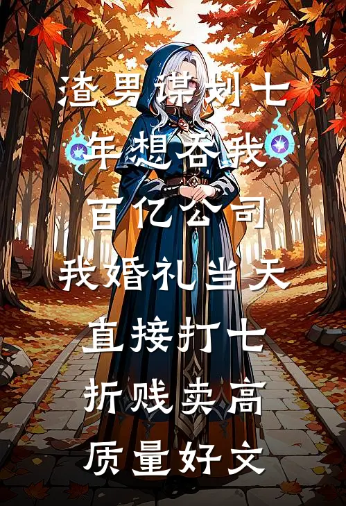 渣男谋划七年想吞我百亿公司，我婚礼当天直接打七折贱卖高质量好文
