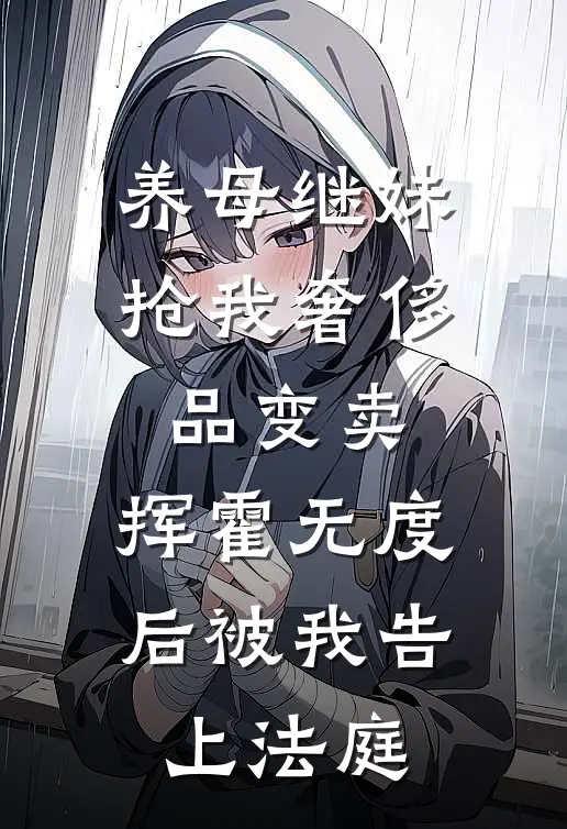 养母继妹抢我奢侈品变卖，挥霍无度后被我告上法庭