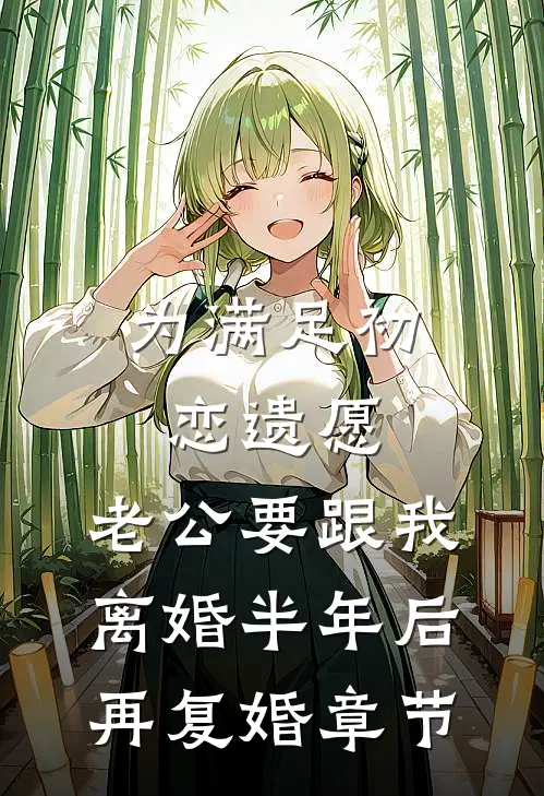 为满足初恋遗愿，老公要跟我离婚半年后再复婚章节