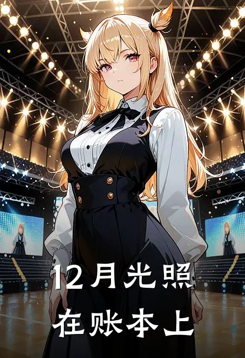 12月光照在账本上