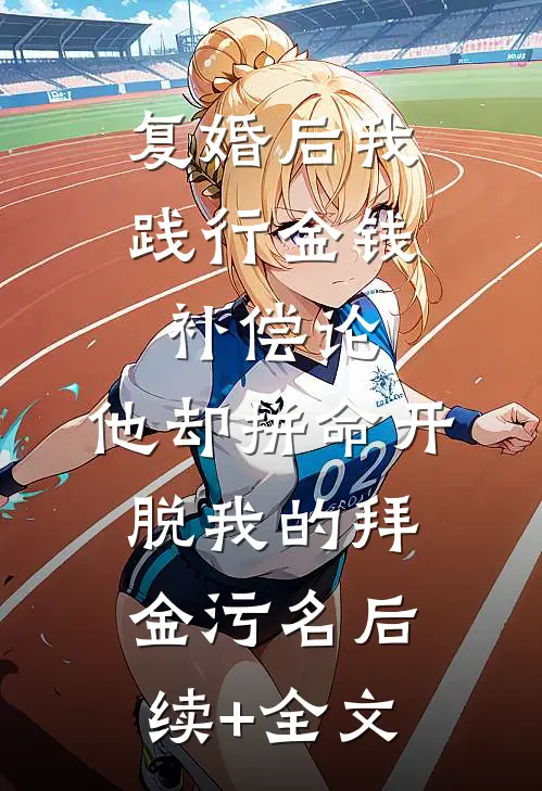 复婚后我践行金钱补偿论，他却拼命开脱我的拜金污名后续+全文