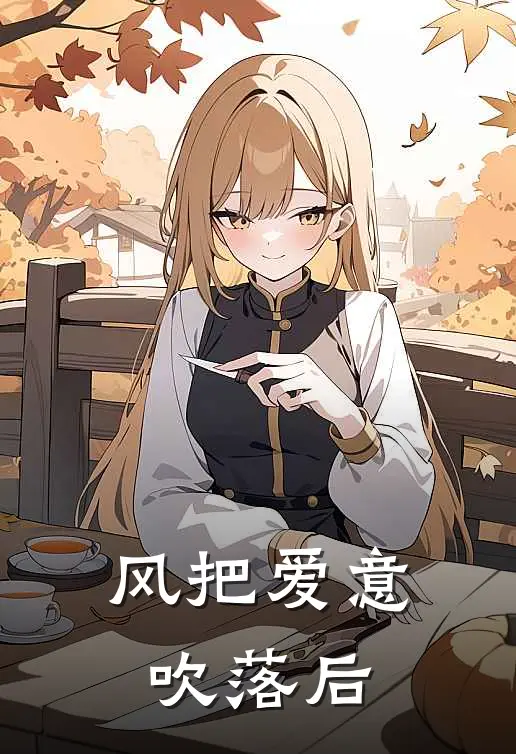 风把爱意吹落后