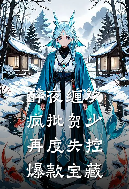 醉夜缠欢，疯批贺少再度失控爆款宝藏