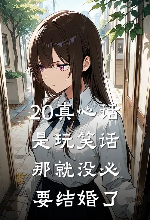 20真心话是玩笑话，那就没必要结婚了
