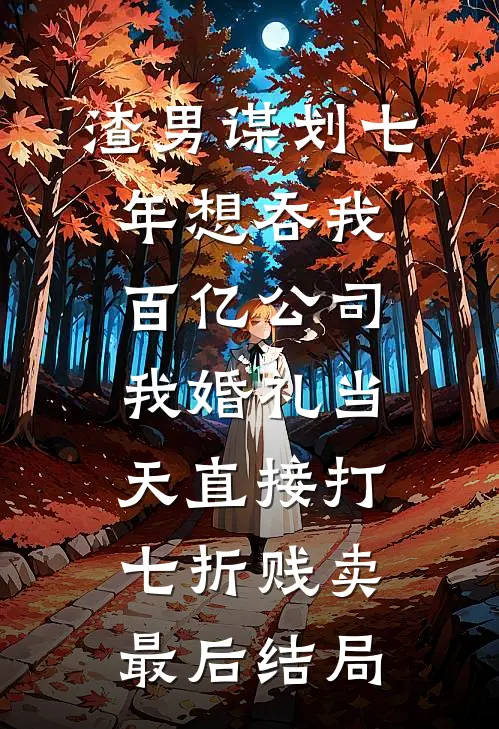 渣男谋划七年想吞我百亿公司，我婚礼当天直接打七折贱卖最后结局