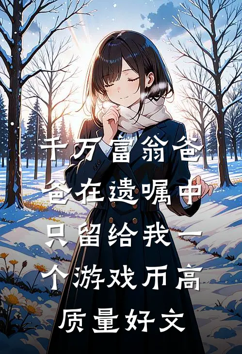 千万富翁爸爸在遗嘱中只留给我一个游戏币高质量好文