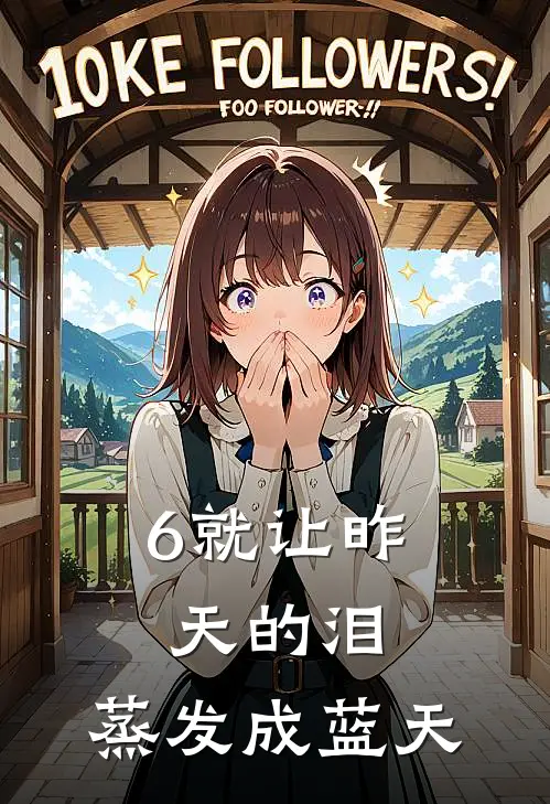 6就让昨天的泪，蒸发成蓝天