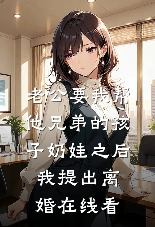 老公要我帮他兄弟的孩子奶娃之后，我提出离婚在线看