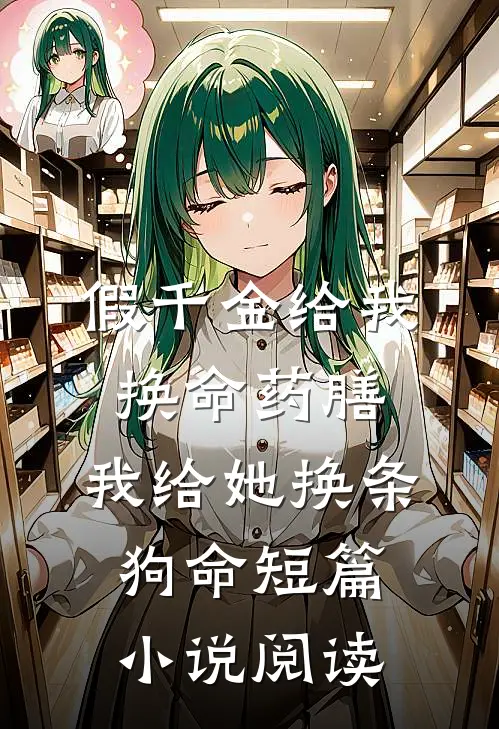 假千金给我换命药膳，我给她换条狗命短篇小说阅读