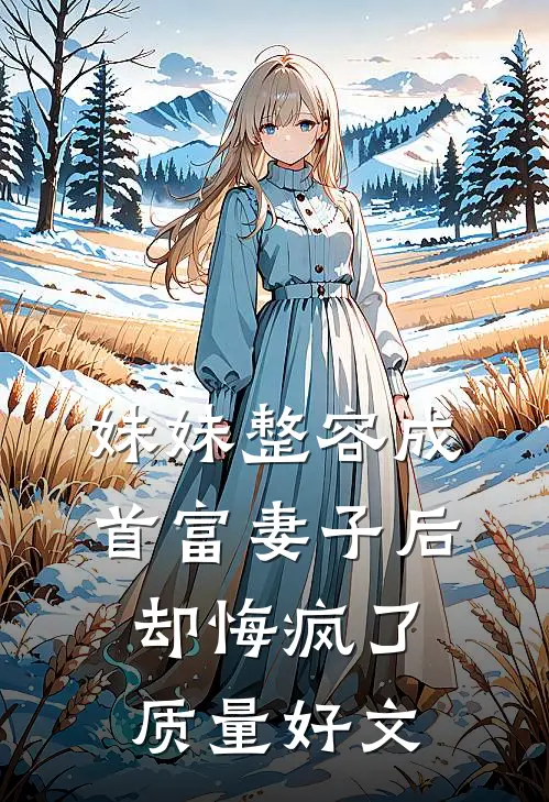妹妹整容成首富妻子后，却悔疯了质量好文