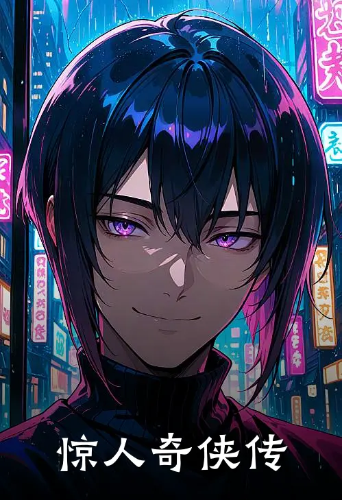 惊人奇侠传