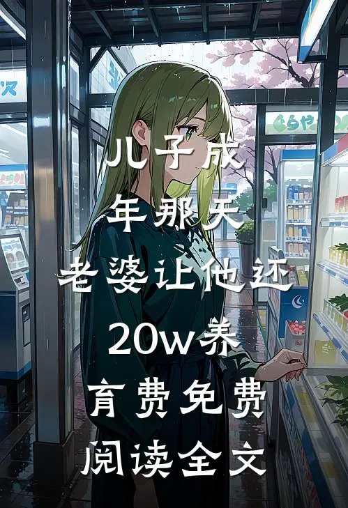 儿子成年那天，老婆让他还20w养育费免费阅读全文