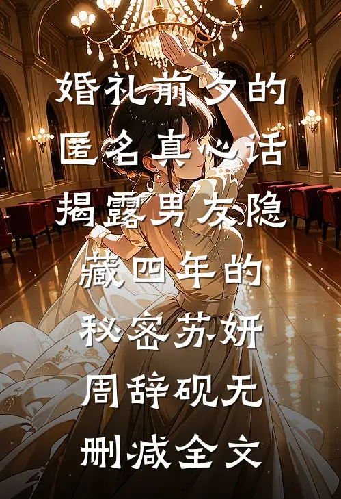 婚礼前夕的匿名真心话，揭露男友隐藏四年的秘密苏妍周辞砚无删减全文