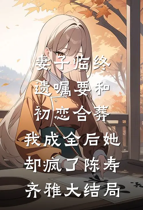 妻子临终遗嘱要和初恋合葬，我成全后她却疯了陈寿齐雅大结局