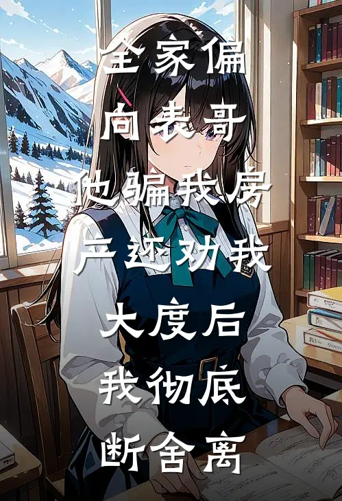 全家偏向表哥，他骗我房产还劝我大度后，我彻底断舍离