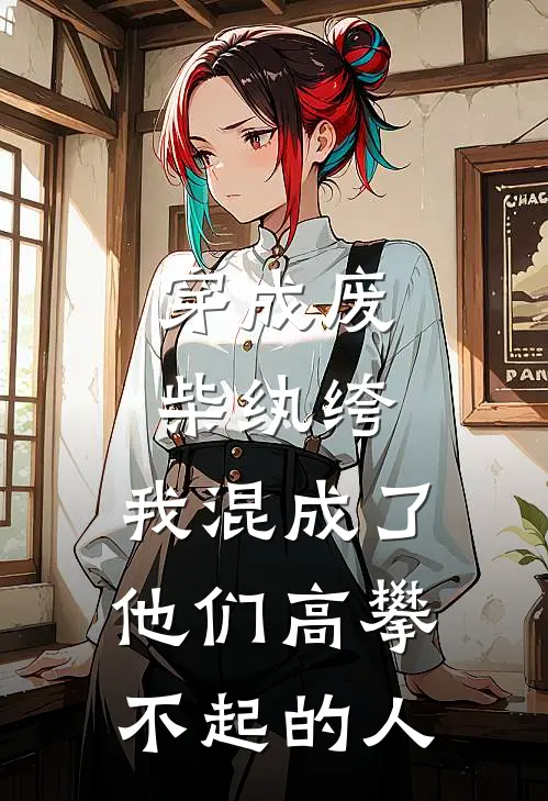 穿成废柴纨绔，我混成了他们高攀不起的人