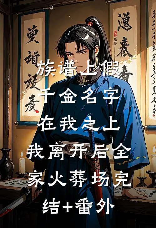 族谱上假千金名字在我之上，我离开后全家火葬场完结+番外