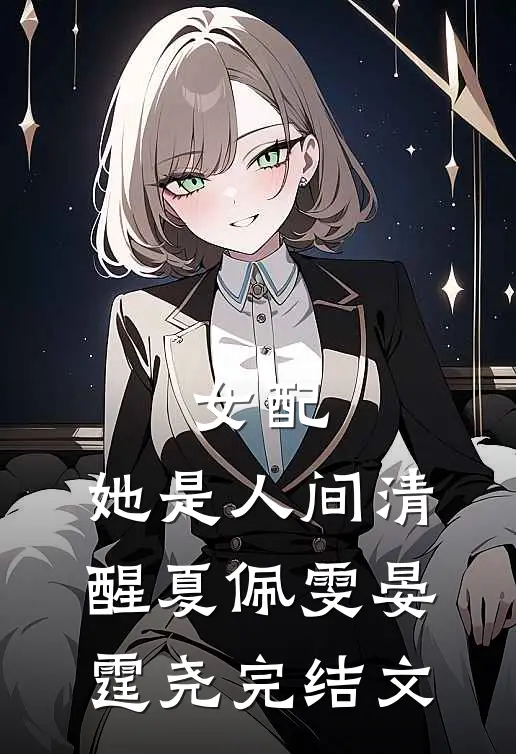 女配，她是人间清醒夏佩雯晏霆尧完结文