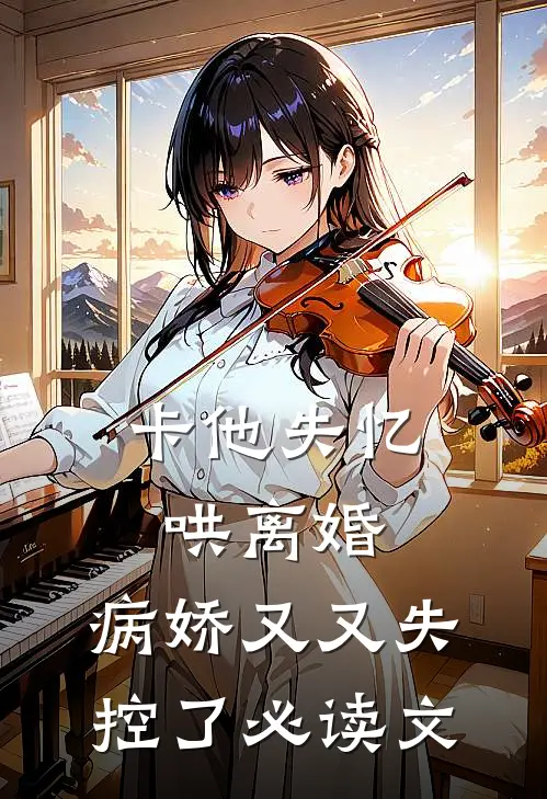 卡他失忆哄离婚，病娇又又失控了必读文