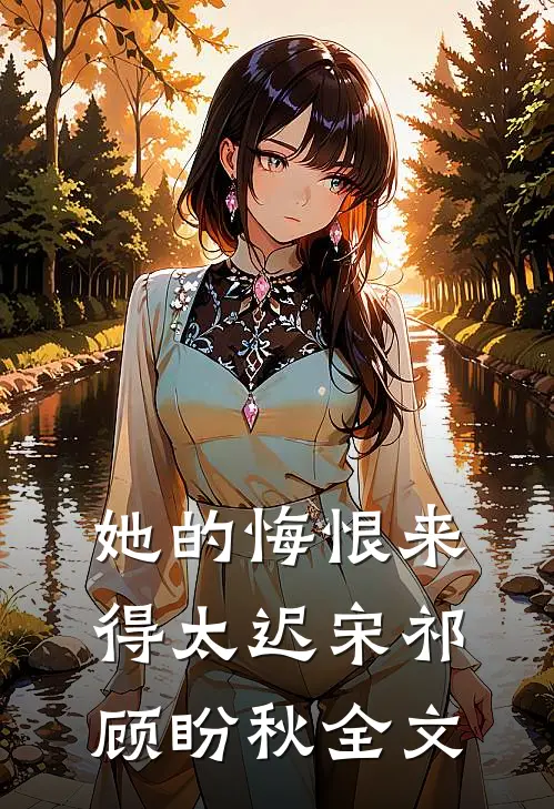 她的悔恨来得太迟宋祁顾盼秋全文