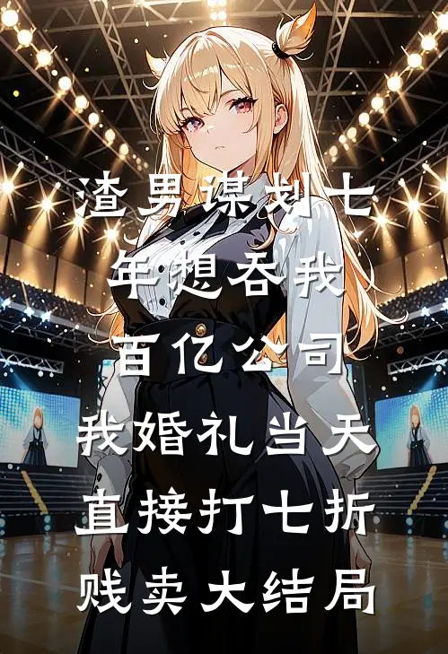 渣男谋划七年想吞我百亿公司，我婚礼当天直接打七折贱卖大结局