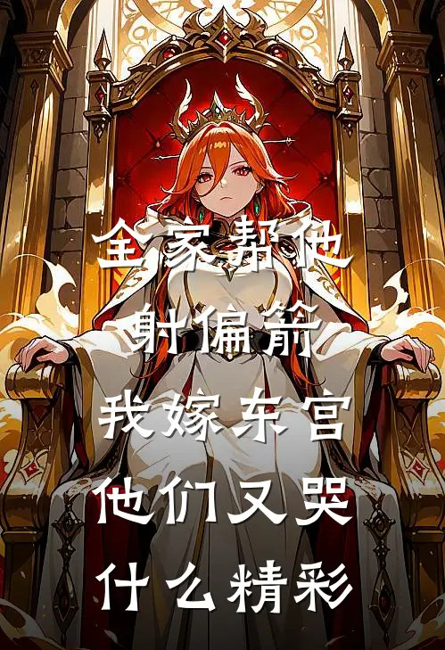 全家帮他射偏箭，我嫁东宫他们又哭什么精彩