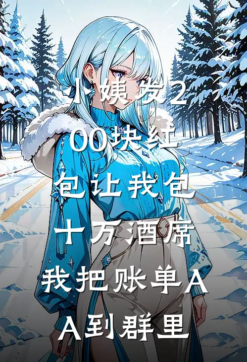小姨发200块红包让我包十万酒席，我把账单AA到群里