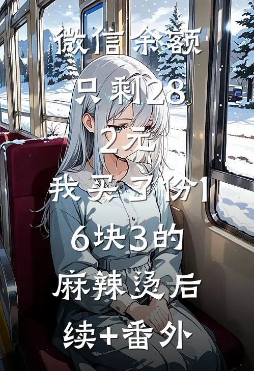 微信余额只剩28.2元，我买了份16块3的麻辣烫后续+番外