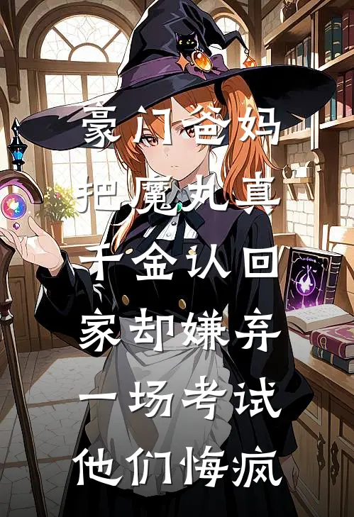 豪门爸妈把魔丸真千金认回家却嫌弃，一场考试他们悔疯