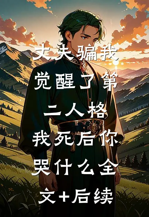 丈夫骗我觉醒了第二人格，我死后你哭什么全文+后续