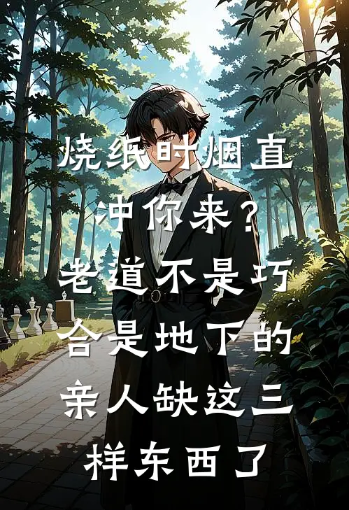 烧纸时烟直冲你来？老道：不是巧合，是地下的亲人缺这三样东西了