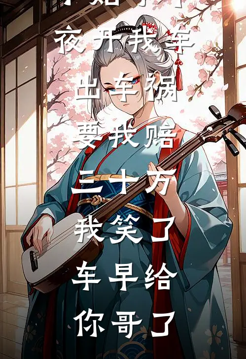 小姑子半夜开我车出车祸，要我赔三十万，我笑了：车早给你哥了