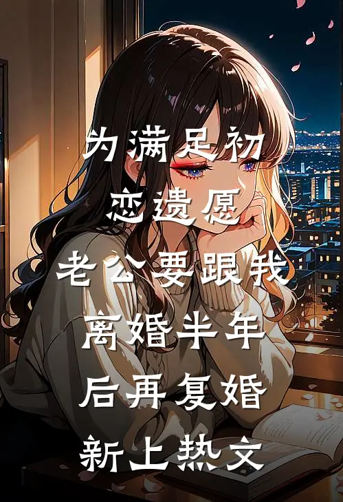 为满足初恋遗愿，老公要跟我离婚半年后再复婚新上热文
