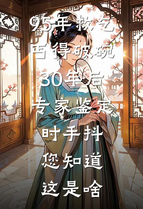 95年救乞丐得破碗，30年后专家鉴定时手抖：您知道这是啥
