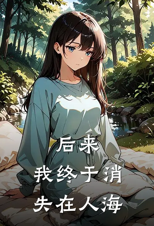 后来，我终于消失在人海