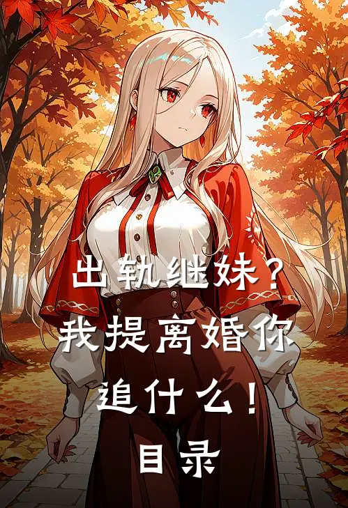 出轨继妹？我提离婚你追什么！目录
